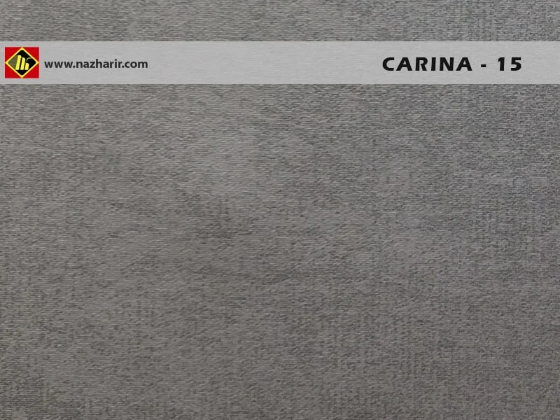 پارچه مبلی carina - کد رنگ 15 - تولید نازحریر خراسان