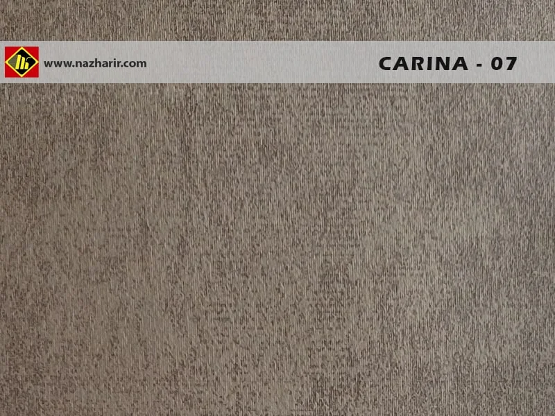 carina sofa fabric - color code 7- nazharir khorasan