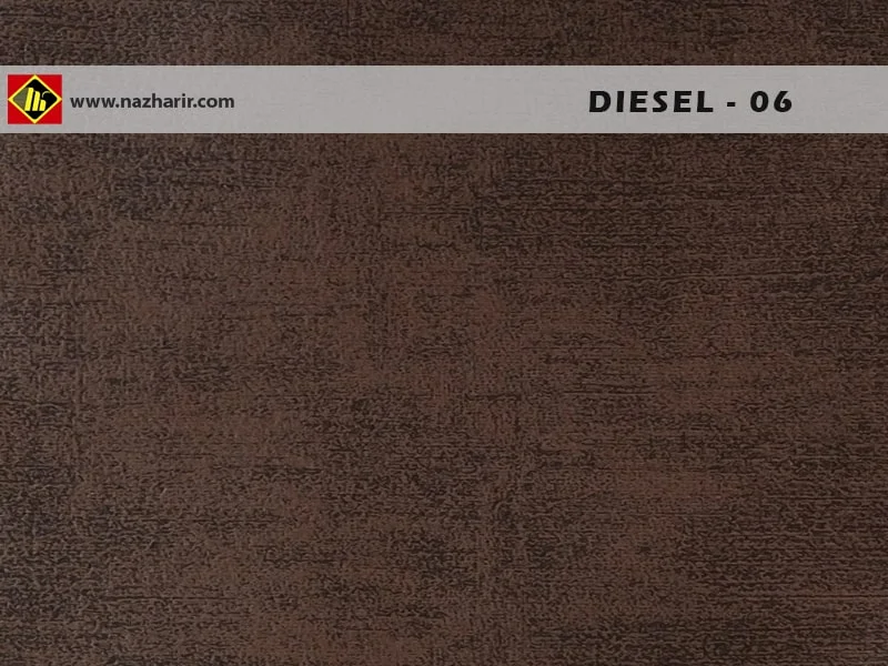 پارچه مبلی diesel - کد رنگ 6- تولید نازحریر خراسان
