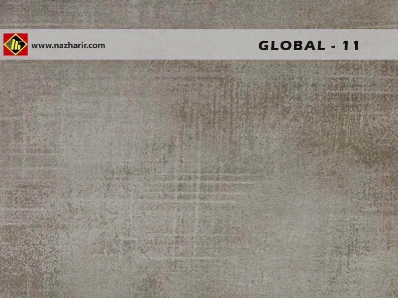 پارچه مبلی global - کد رنگ 11 - تولید نازحریر خراسان