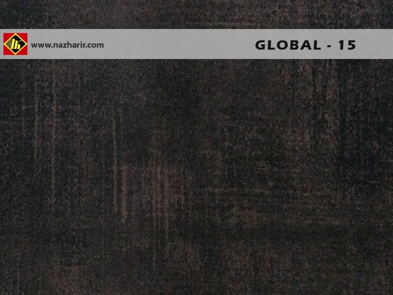 پارچه مبلی global - کد رنگ 15 - تولید نازحریر خراسان