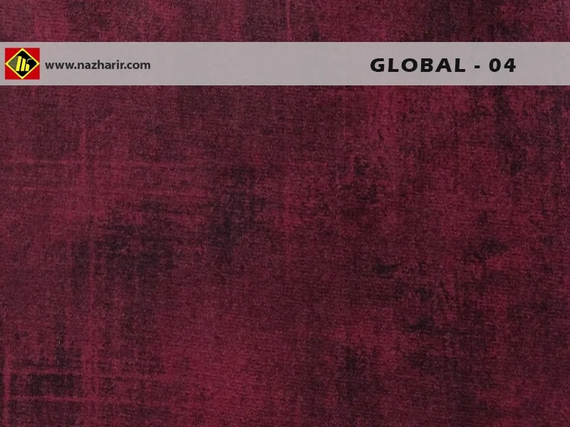 پارچه مبلی global - کد رنگ 4 - تولید نازحریر خراسان