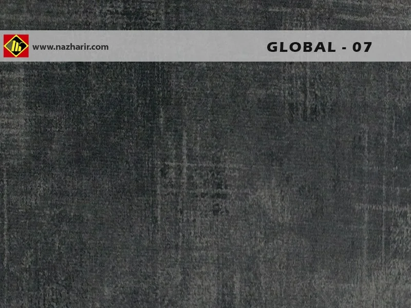 پارچه مبلی global - کد رنگ 7 - تولید نازحریر خراسان