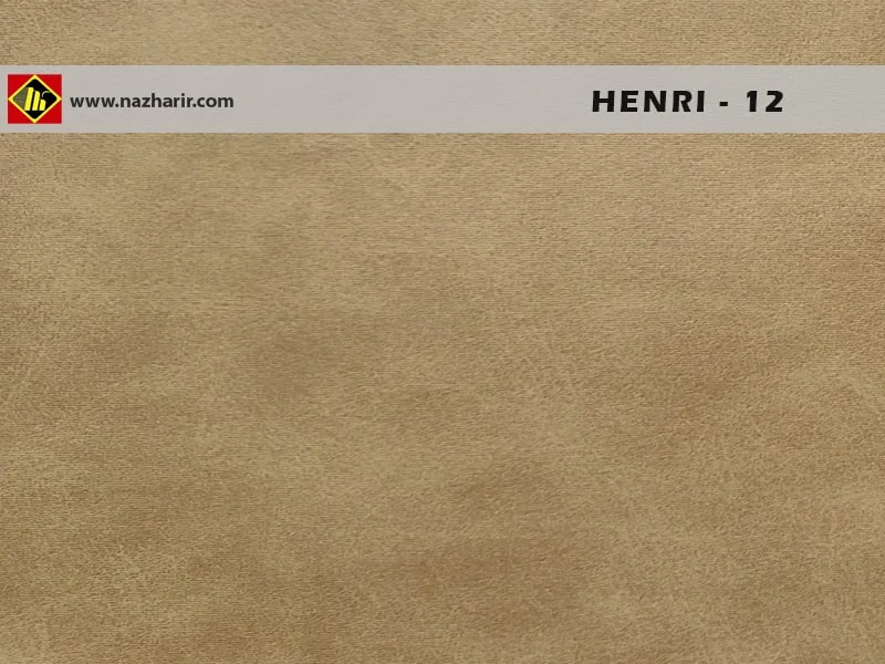 henri sofa fabric - color code 12- nazharir khorasan