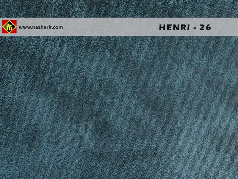 henri sofa fabric - color code 26- nazharir khorasan