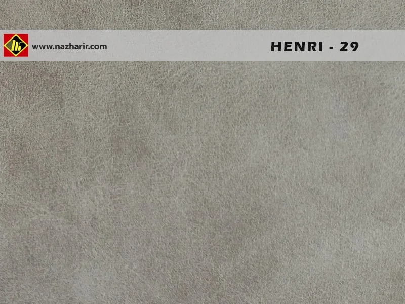 henri sofa fabric - color code 29- nazharir khorasan
