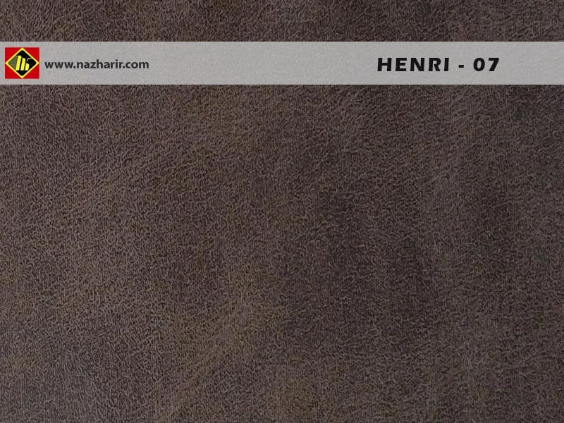 henri sofa fabric - color code 07- nazharir khorasan