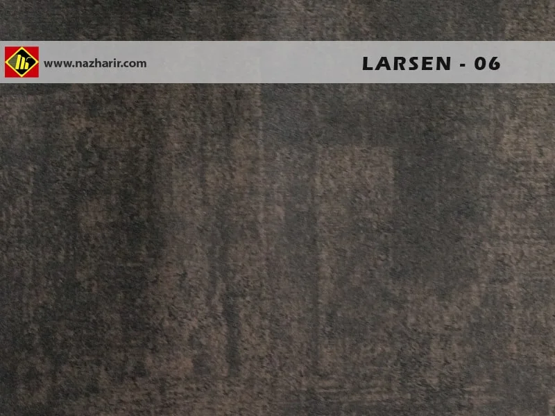 پارچه مبلی larsen- کد رنگ 6- تولید نازحریر خراسان