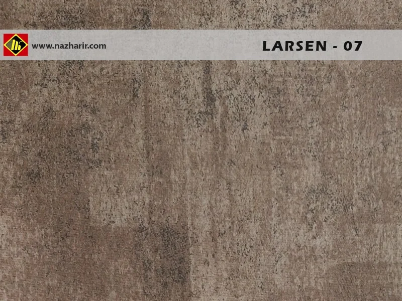پارچه مبلی larsen- کد رنگ 7- تولید نازحریر خراسان
