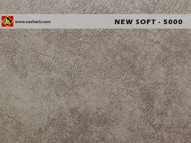 new soft sofa fabric - color code 5000- nazharir khorasan