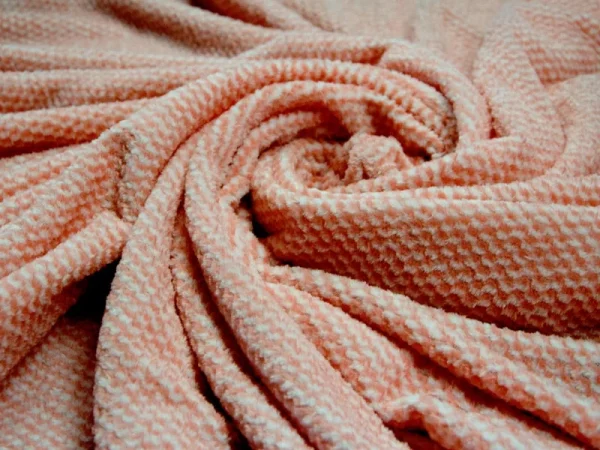 Velvet blanket - Nazharir Khorasan - orange color